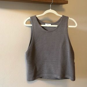 Aritzia “Alrik” Knit Sleeveless Top